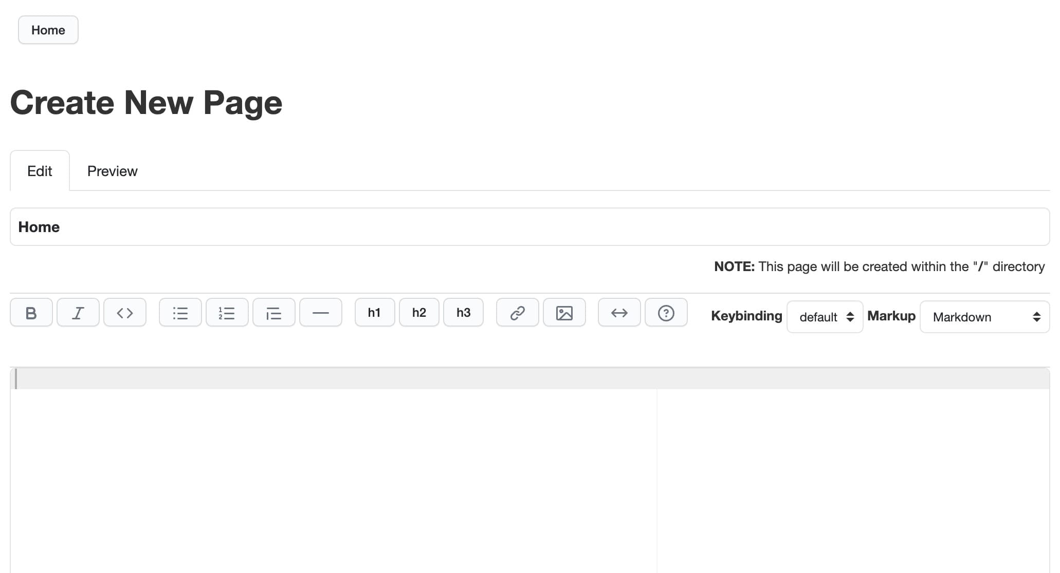 Host a wiki by gollum on Raspberry Pi